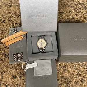 Michele Chronograph CSX Mother of Pearl